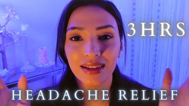 ASMR for Headaches, 3 HOURS of Head Treatments for Pain, ASMR