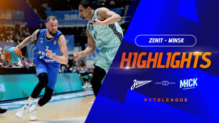 Лучшие моменты: «Зенит» — «МИНСК» | 11 января 2024