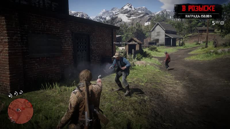 Red Dead Redemption 2 Disarm Any Ped RDR mods РДР моды установка и обзор
