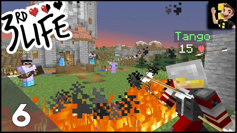 Minecraft 3rd Life SMP, Ep 06 Tough