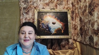 Видео экспозиция «Слово вечное на холсте»  Рассказ о создании картины «Сотворение неба и земли»