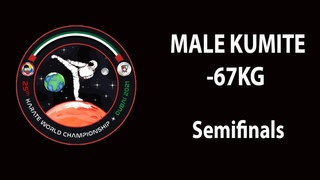 Karate Dubai 2021 | Male -67kg - SEMIFINALS