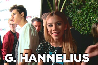 G. Hannelius Talks Halloween Costume!