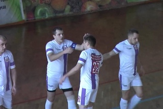 Хмельницькі делікатеси - Динамо-УМВС - 2:4 (2:1) ()