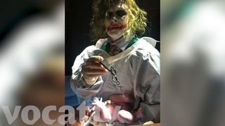 This Doctor Dressed Like The Joker While Delivering A Baby