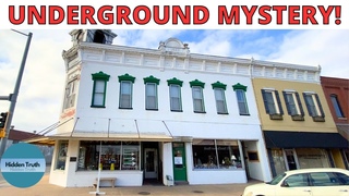 Ancient Tunnels Or The Wild West - Buried Cities at Kansas