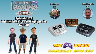 The NLG Show Ep. 272 - Welcome Intellivision CEO Phil Adam and CTO John Alvarado.