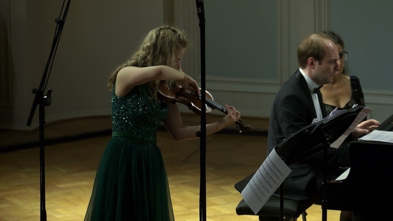 Alexander Tchaikovsky Violin Sonata (2010) Angelina Gvozdareva, Daniil
