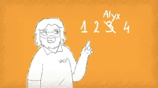 “Count To Three“ but Valve can’t count to three so the beat 3 is missing (The Chalkeaters)