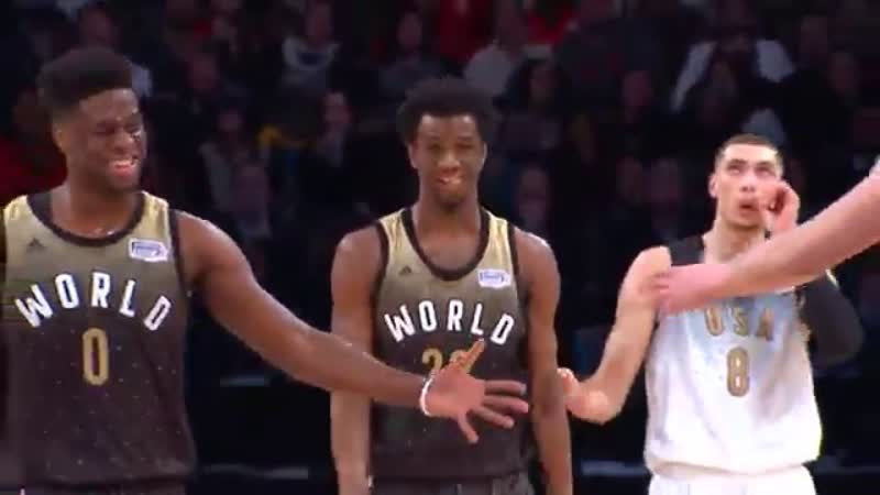 Top 10 NBA Plays: All Star Friday