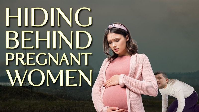 Pregnant Women in Ukraines Trenches, Zelenskys creepiest War