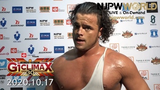 Juice Robinson will keep fighting all the way to G1 Climax 31!