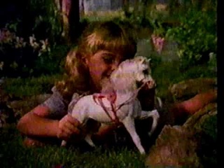 1980s Barbie Dream Horse Prancer Commercial