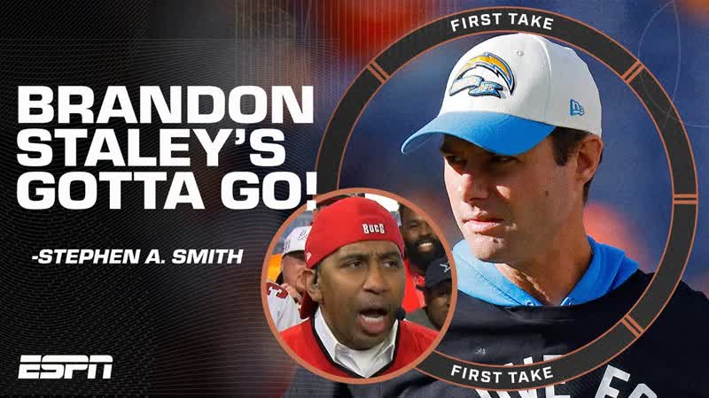 Stephen A. calls for Brandon Staleys firing, First