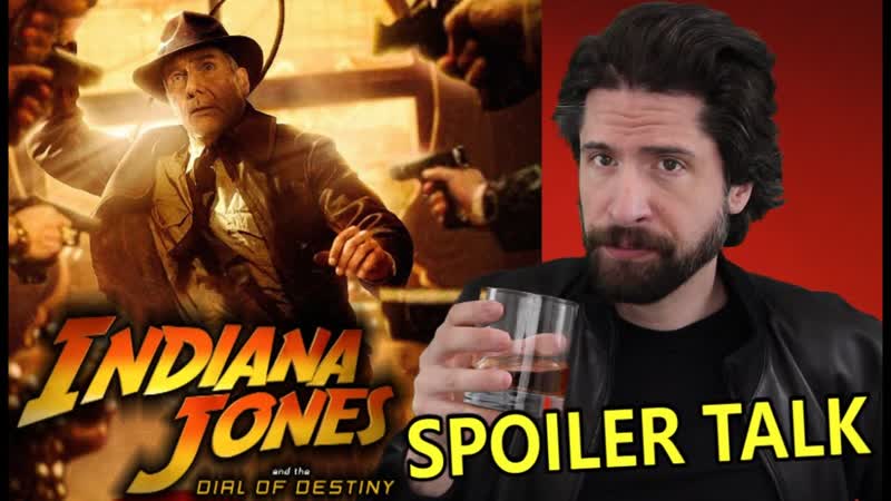 Indiana Jones and the Dial of Destiny SPOILER