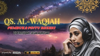 QS. Al-Waqiah, dengarkan hutang lunas , Rezeki datang dari berbagai arah Bacaan Al Quran Merdu