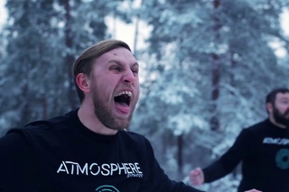 Atmosphere Fitness (Vladimir city) - WINTER HAKA
