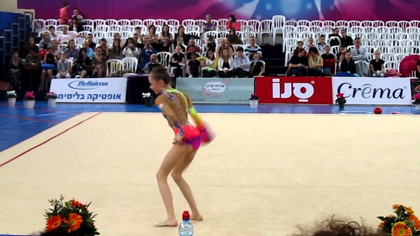 Yulia Bravikova, ball, Holon, 08, 03,