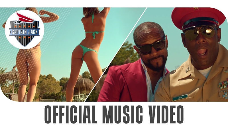Captain Jack feat. Lay Zee (aka Mr. President) Summersun Official Video 4