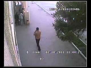 Видеозапись с камер УВД Черкесска (дело Рахаева)