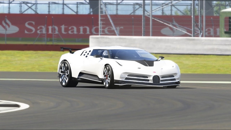2020 Bugatti Centodieci Top Gear