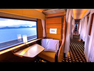 First SeatRiding the West Express Ginga 11-hour Train ä