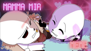 MAMMA MIA || ANIMATION MEME || UNDERTALE AU ||  COLLAB Канацудиtale