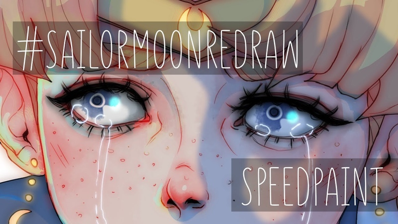 sailor moon redraw