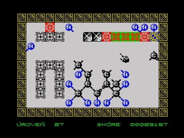 Atomix II: Hexagonia Walkthrough, ZX
