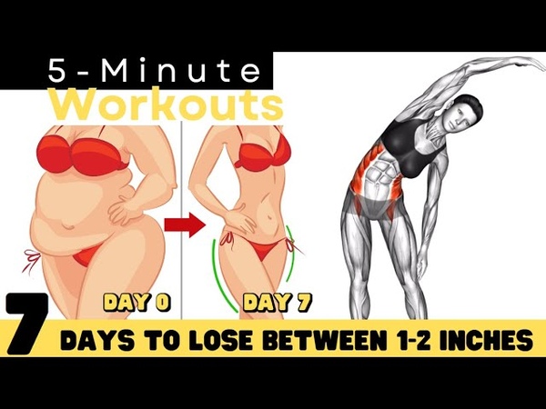 FULL BODY MAKEOVER: ARMS + ABS + THIGHS, 5 MINUTE WORKOUT ANYONE CAN