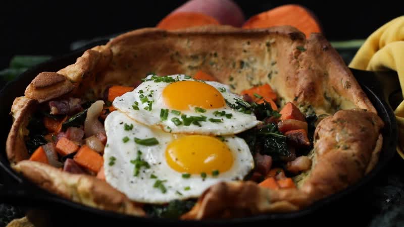How To Make A Savory Dutch Baby