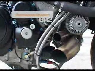 Hayabusa turbo (Ghost rider)