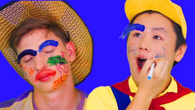 Lets Make Daddy Pretty Here You Are Song + MORE, Kids Funny