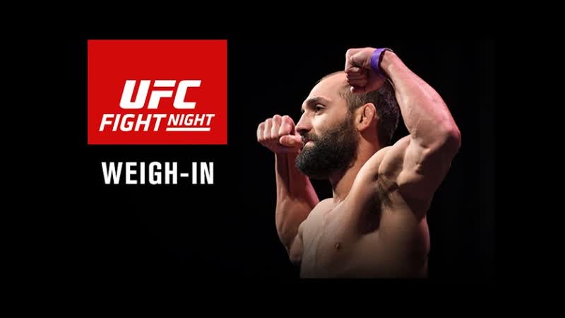 Fight Night Las Vegas: Official Weigh