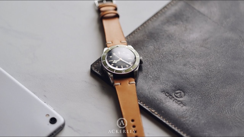 Making a Handmade Dante Leather Watch Strap Ackerley