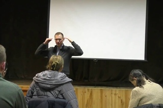 Антон Кобзев “ Что значит жить здесь и сейчас“