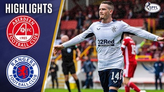Aberdeen 0-1 Rangers | Rangers Grab 3 Points to Start the Season | Scottish Premiership