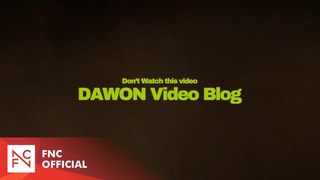 SF9 DAWON Video Blog