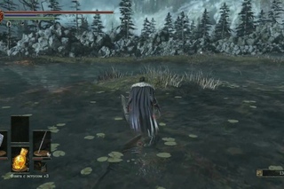 прохождение Дарк Соулс 3.как легко убить крокодила (Dark Souls 3. easy to kill a crocodile)