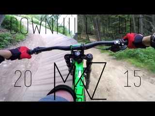 Видео 4K 60 fps / Downhill with a GoPro Hero4 | HD 60 fps