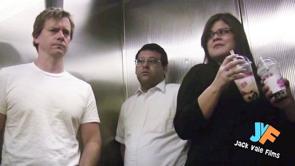 FARTING IN AN ELEVATOR