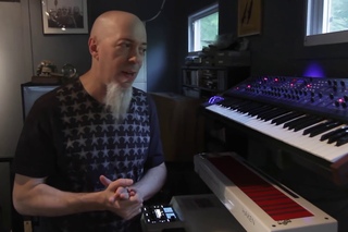 Jordan Rudess Home “Studio A“ Tour