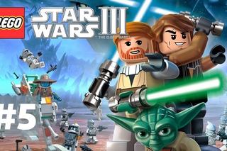 LEGO Star Wars 3 TCW Прохождение #5 Стратегия в стиле Старкрафт