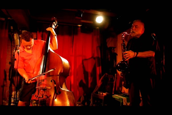 Black Motor featuring Peter Brötzmann (video Jyrki