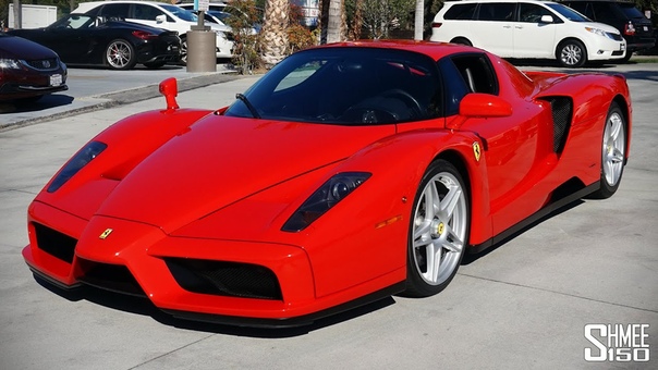 Ferrari Enzo Ride a long with Collector David