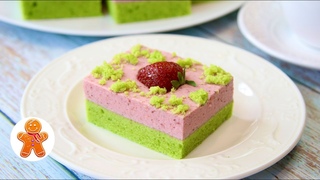 Яркие Клубничные Пирожные без Красителей