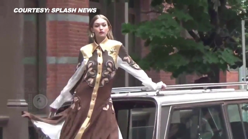 Gigi Hadid Photoshoot Video On The Streets 2018 Gigi Hadid Behind The