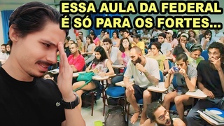 A prpria professora confirmou o baixo nvel dos meus colegas de turma... - Ep 14