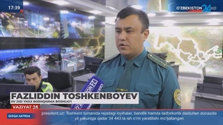 Harakat xavfsizligini taminlash borasida amalga oshirilayotgan ishlar (IIV JXD Axborot xizmati)