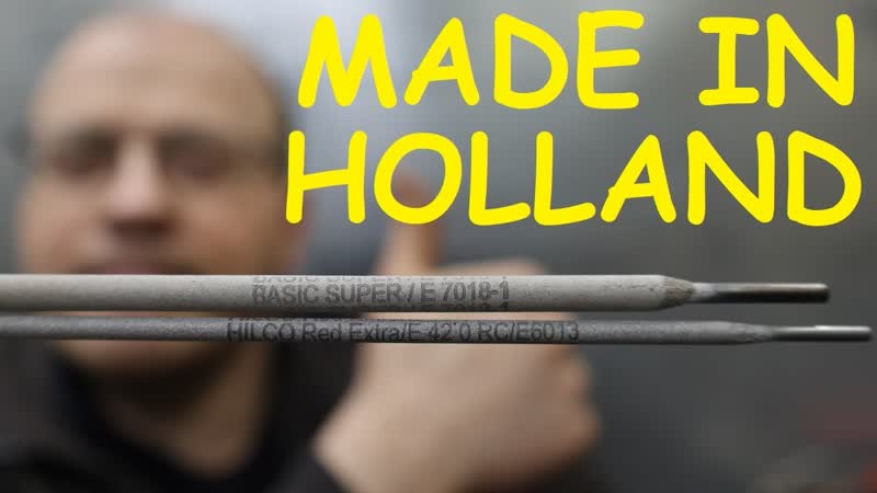 Dutch Electrode Test, Электроды Hilko vs Esab Ок